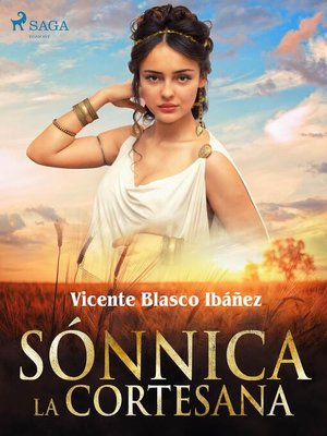 cover image of Sónnica la cortesana